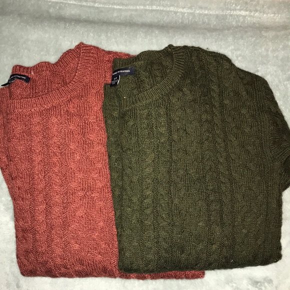 American Eagle Outfitters Sweaters - AE side zip sweaters